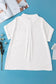 White buttoned short sleeve shirt - tops/blouses & shirts