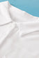 White buttoned short sleeve shirt - tops/blouses & shirts