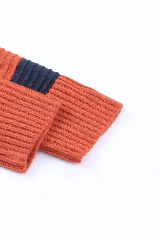 White Buttoned Shoulder Drop Shoulder Striped Sweater - Fashionfitz