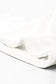 White folded fabric with creases, part of a white casual plain crew neck t-shirt for relax relax