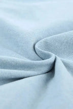 White Contrast Leopard Denim Jacket - Fashionfitz