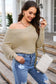 White cropped v neck fuzzy sweater - sweaters & cardigans