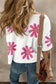 White daisy casual t shirt - tops/tops & tees