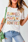 White flannels hayrides pumpkins sweaters bonfires graphic tee