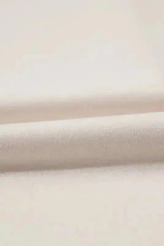 White Floral Crochet T-Shirt Dress - Fashionfitz