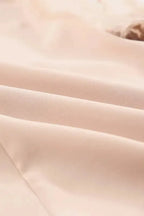 White Floral Lace Sleeve Patchwork Top - Fashionfitz