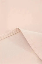 White Floral Lace Sleeve Patchwork Top - Fashionfitz