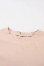 White Floral Lace Sleeve Patchwork Top - Fashionfitz