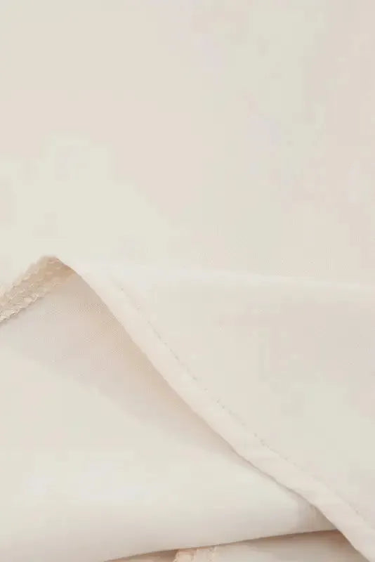 White Floral Lace Sleeve Patchwork Top - Fashionfitz