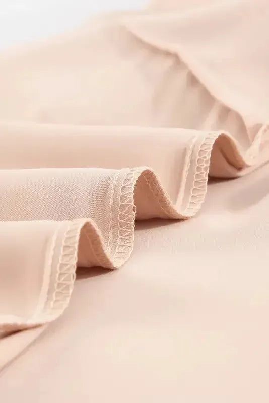 White Floral Lace Sleeve Patchwork Top - Fashionfitz