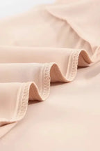 White Floral Lace Sleeve Patchwork Top - Fashionfitz