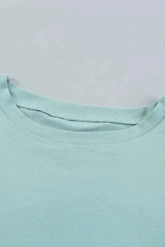 White Hollow Out Ruffle Sleeve T-shirt - Fashionfitz