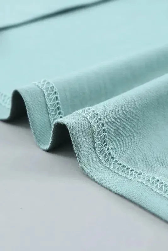 White Hollow Out Ruffle Sleeve T-shirt - Fashionfitz