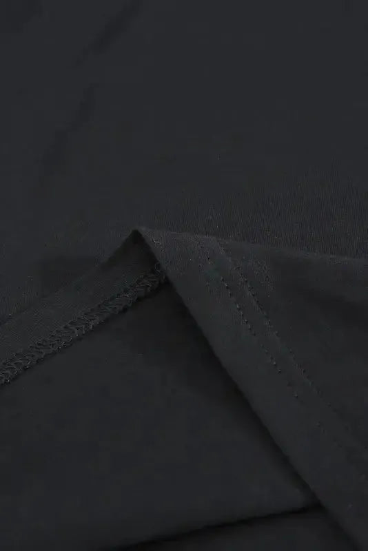 White Hollow Out Ruffle Sleeve T-shirt - Fashionfitz