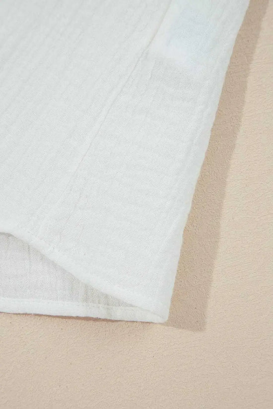 Tank Tops White Lace Trim Tank Top