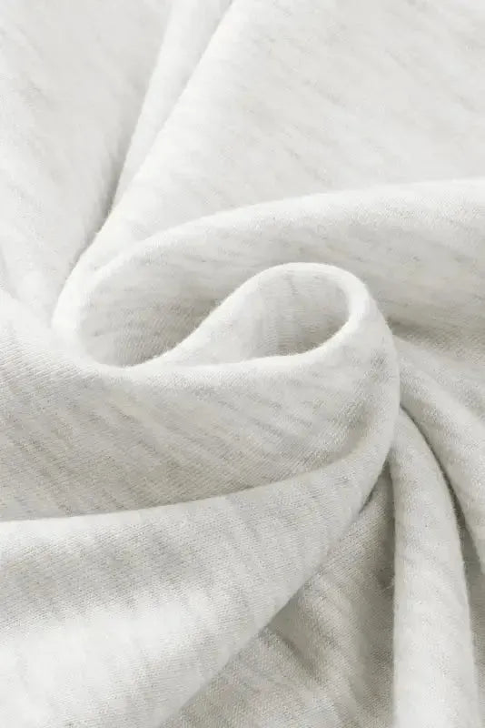 White Mini Dress - Puff Sleeve Ruffle Hem - Fashionfitz