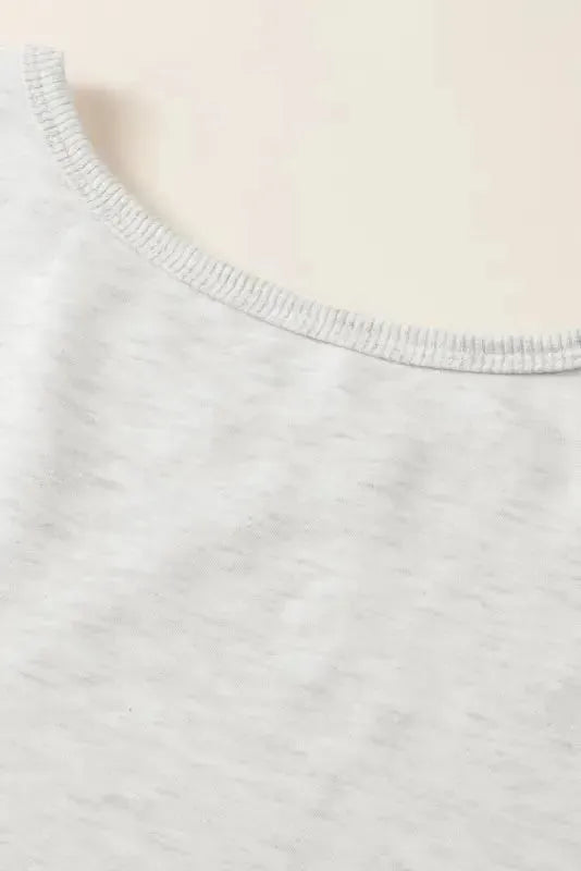 White Mini Dress - Puff Sleeve Ruffle Hem - Fashionfitz