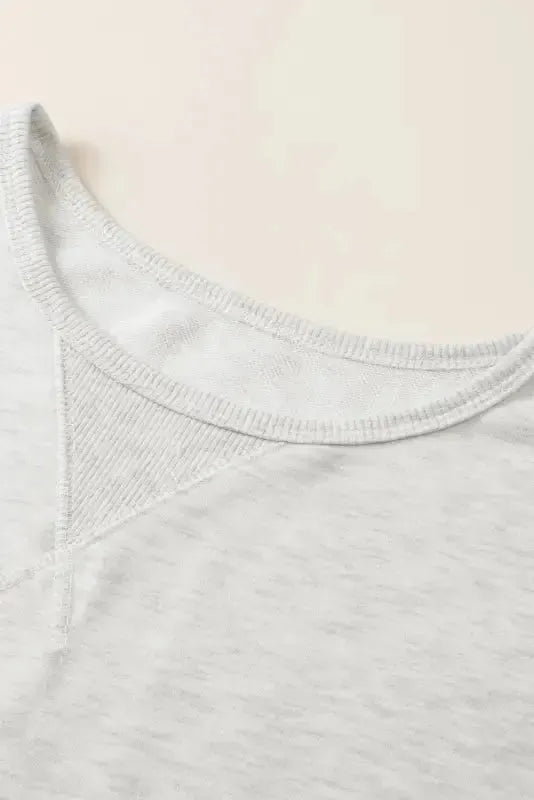 White Mini Dress - Puff Sleeve Ruffle Hem - Fashionfitz