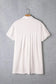 White Puff Sleeve Mini Dress - Fashionfitz