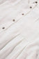 White Puff Sleeve Mini Dress - Fashionfitz