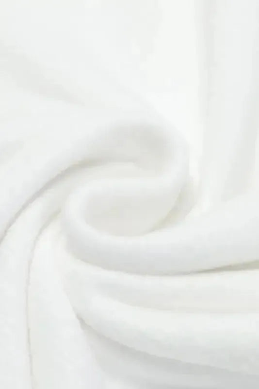 White Sequin Puff Sleeve Shift Mini Dress - Fashionfitz