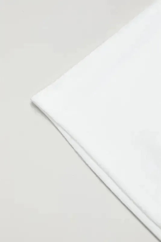 White Sequin Puff Sleeve Shift Mini Dress - Fashionfitz