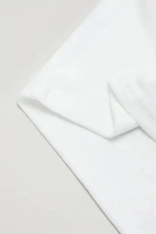 White Sequin Puff Sleeve Shift Mini Dress - Fashionfitz