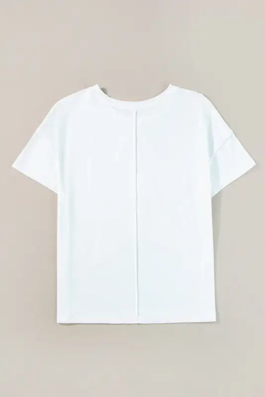 White star loose t-shirt - tops/tops & tees