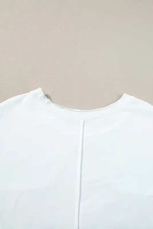 White star loose t-shirt - tops/tops & tees