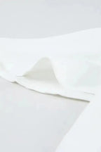 White V Neck Short Sleeve Tee - Fashionfitz