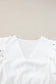 White whisper embroidered shirt - blouses