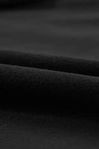 White XOXO Glitter Print Round Neck Casual Sweater - Fashionfitz