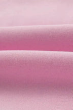 White XOXO Glitter Print Round Neck Casual Sweater - Fashionfitz