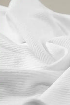 White Zip-up Bodysuit - Mock Neck Ribbed Sleeveless - Fashionfitz