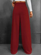 Wide Leg Loose Sweatpants Casual Trousers - Fashionfitz