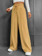 Wide Leg Loose Sweatpants Casual Trousers - Fashionfitz