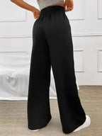 Wide Leg Loose Sweatpants Casual Trousers - Fashionfitz