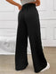 Wide leg loose sweatpants casual trousers