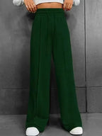 Wide Leg Loose Sweatpants Casual Trousers - Fashionfitz