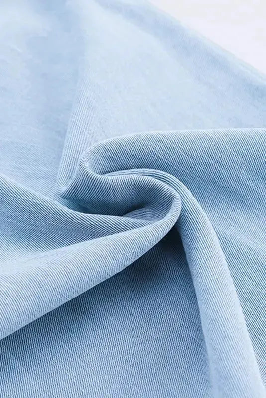 Wide Leg Tencel Jeans - Fashionfitz