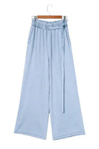 Wide Leg Tencel Jeans - Fashionfitz
