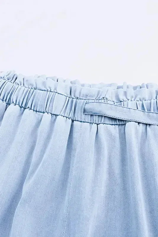 Wide Leg Tencel Jeans - Fashionfitz