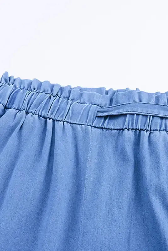 Wide Leg Tencel Jeans - Fashionfitz