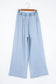 Wide leg tencel jeans