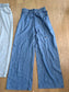 Wide leg tencel jeans