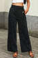 Wide leg tencel jeans