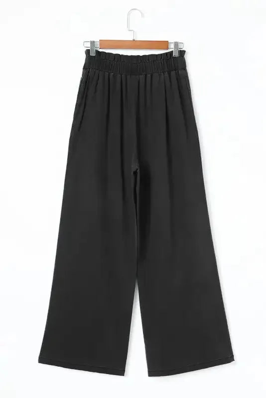Wide Leg Tencel Jeans - Fashionfitz