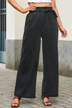 Wide Leg Tencel Jeans - Fashionfitz