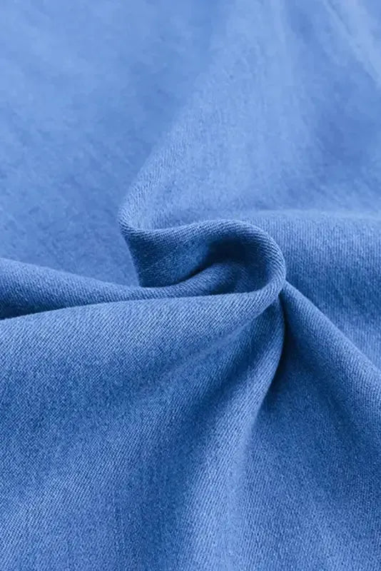 Wide Leg Tencel Jeans - Fashionfitz