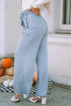 Wide Leg Tencel Jeans - Fashionfitz